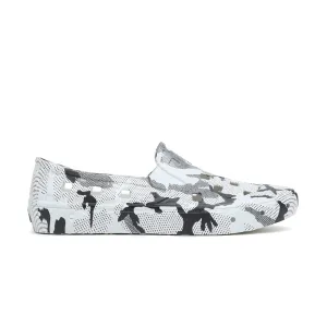 Slip-On Trk 'Grau Weiß'