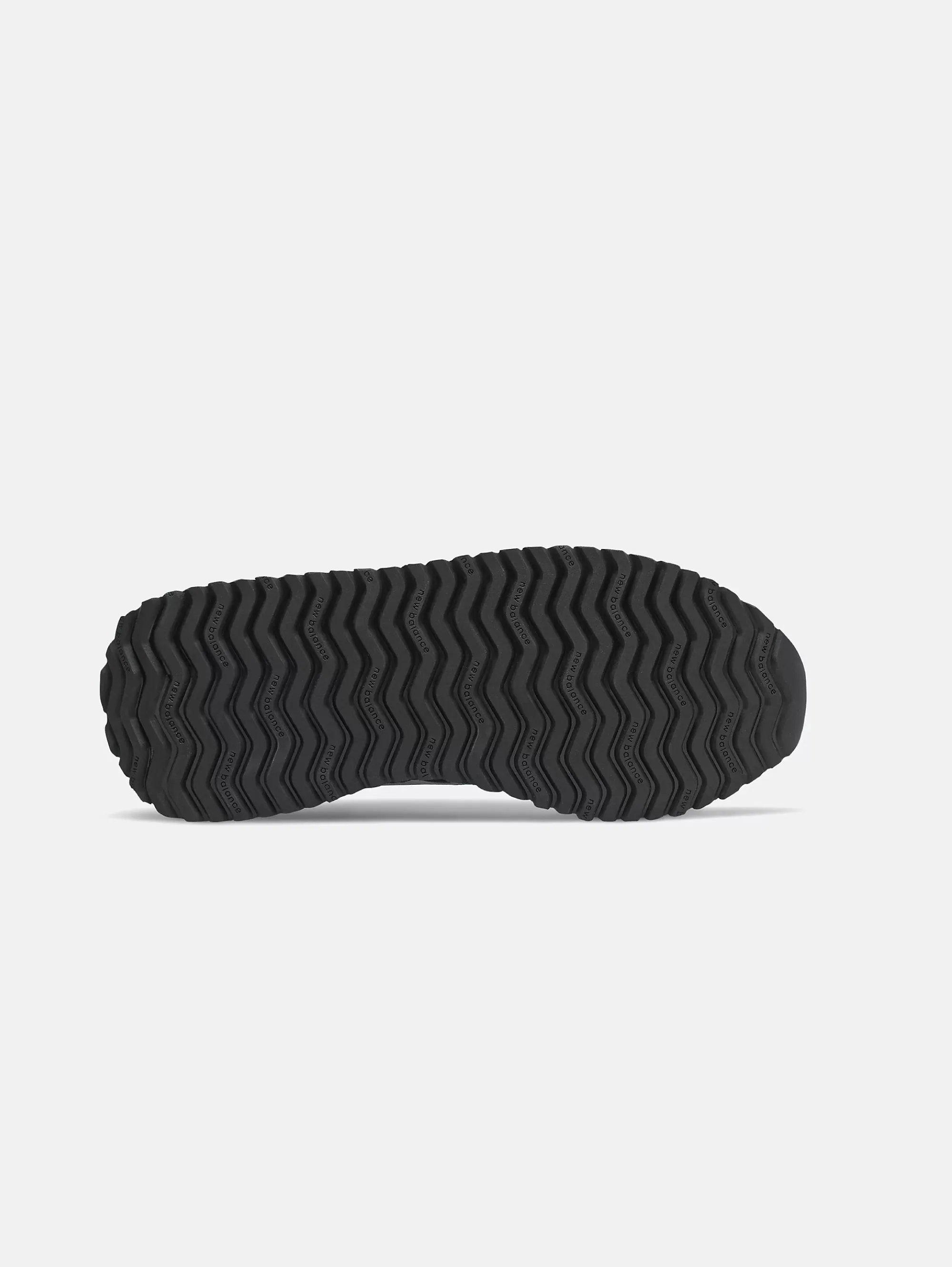 Sneakers Casual Retrò Schwarz