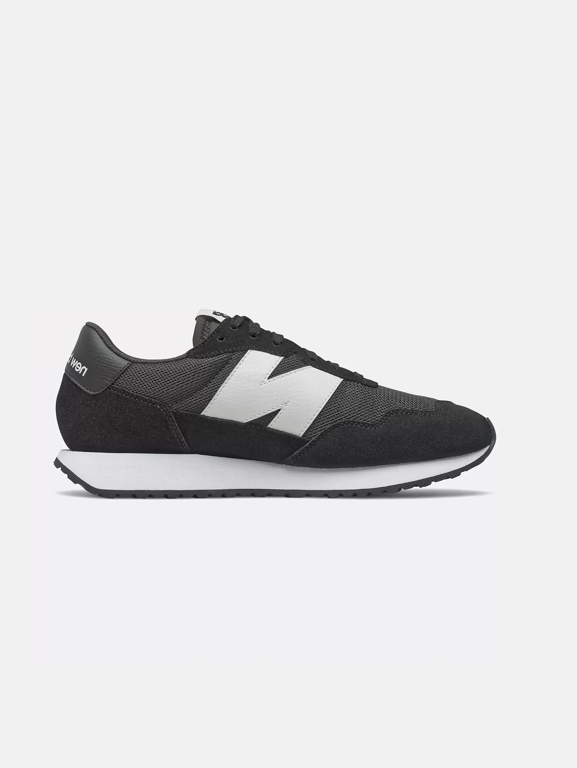 Sneakers Casual Retrò Schwarz