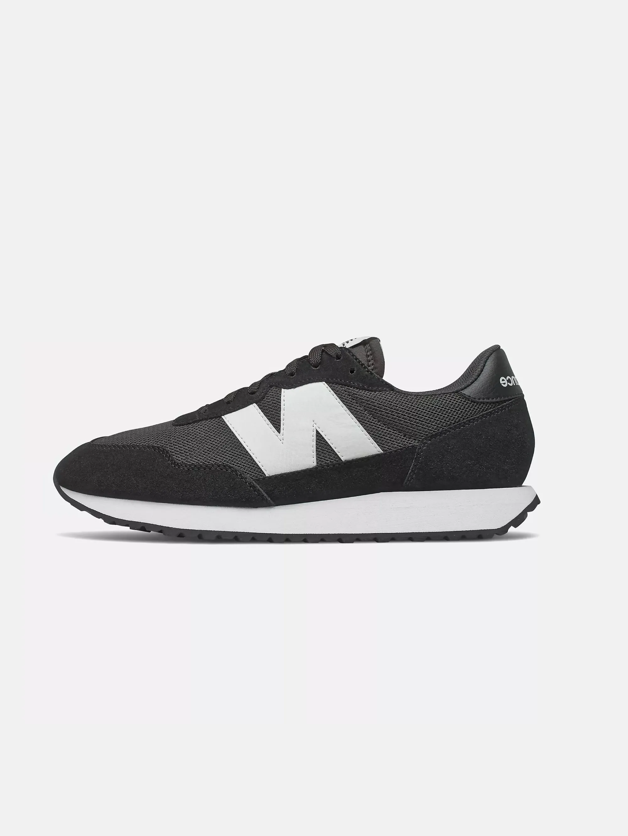 Sneakers Casual Retrò Schwarz