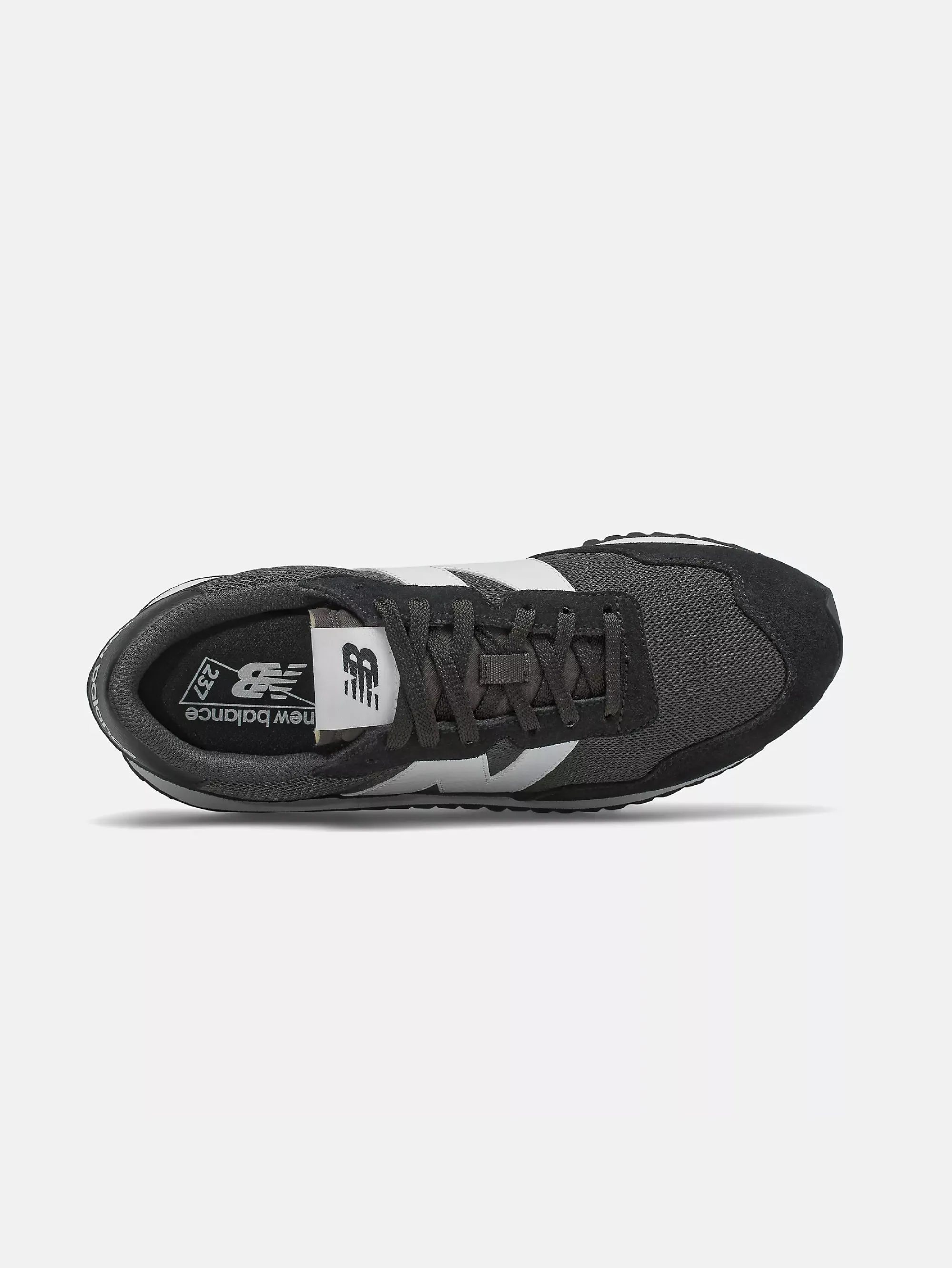 Sneakers Casual Retrò Schwarz