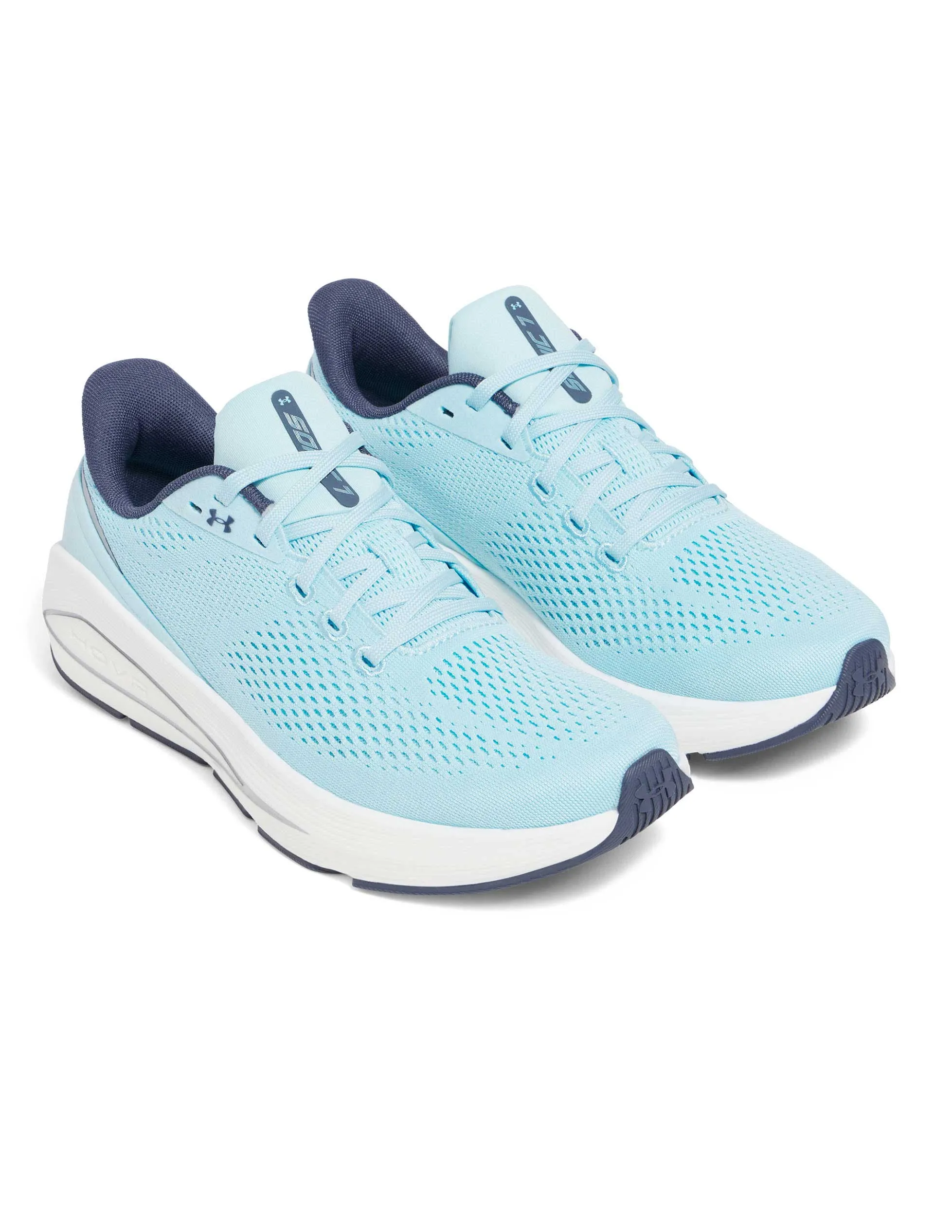 Sonic 7 Laufschuhe - Strom/Weiß/Opalblau