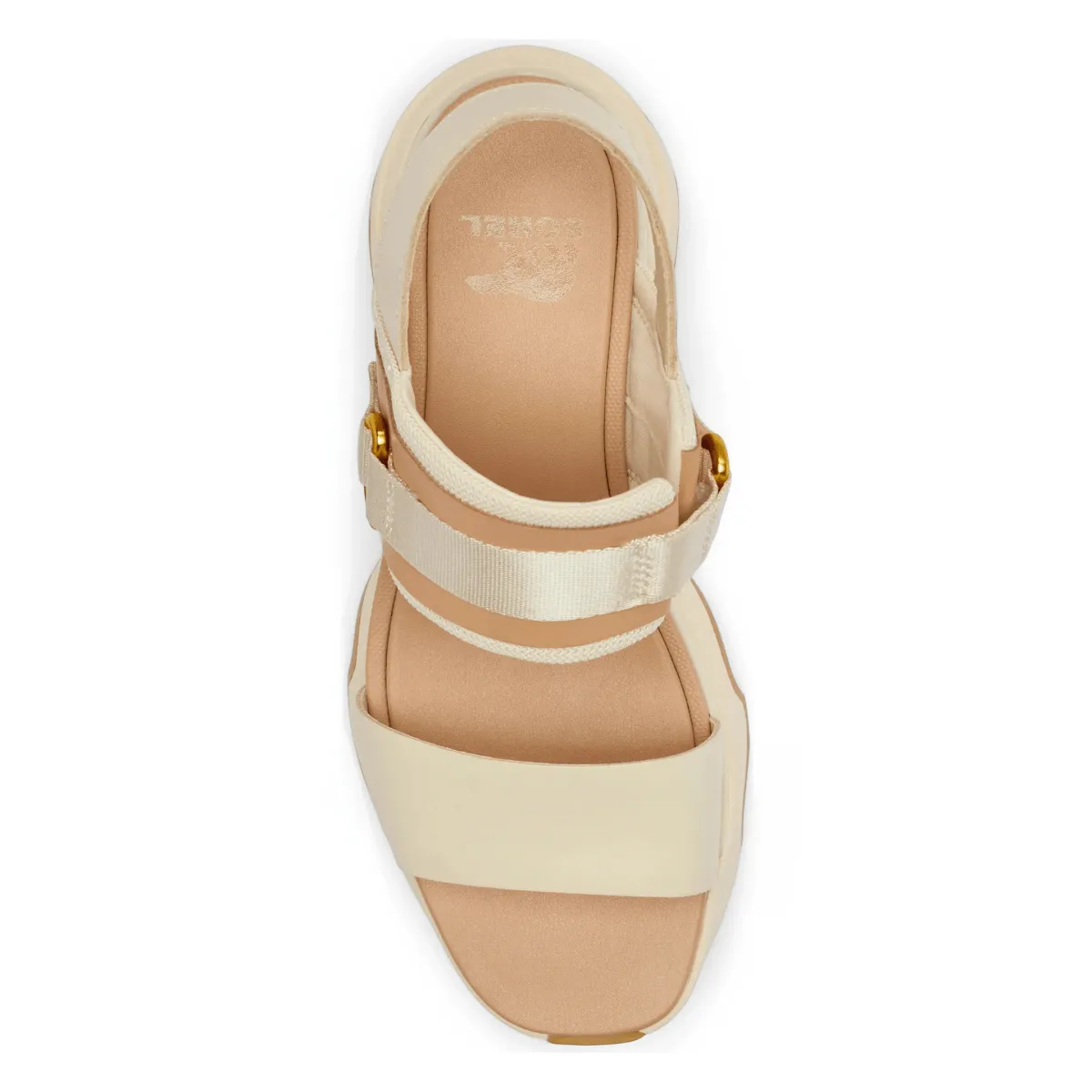 Sorel Damen Kinetic Impact Slingback Absatz Honigweiß/Meersalz