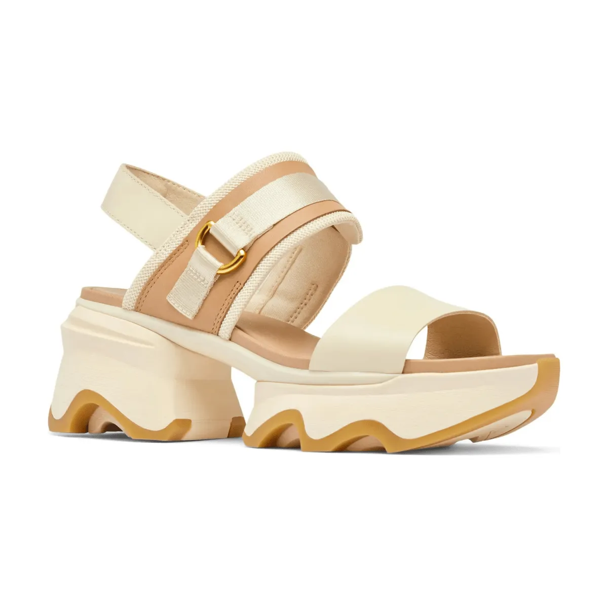 Sorel Damen Kinetic Impact Slingback Absatz Honigweiß/Meersalz