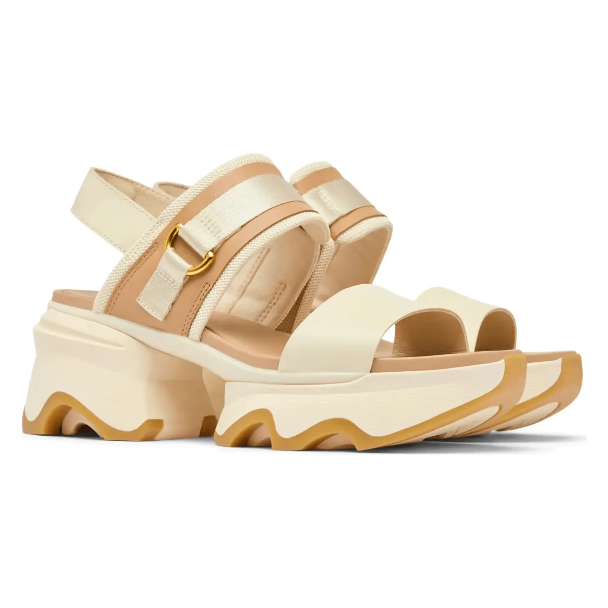 Sorel Damen Kinetic Impact Slingback Absatz Honigweiß/Meersalz