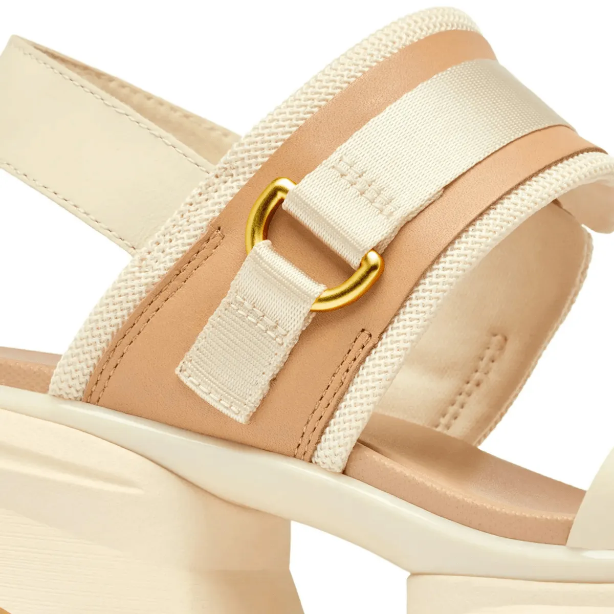 Sorel Damen Kinetic Impact Slingback Absatz Honigweiß/Meersalz