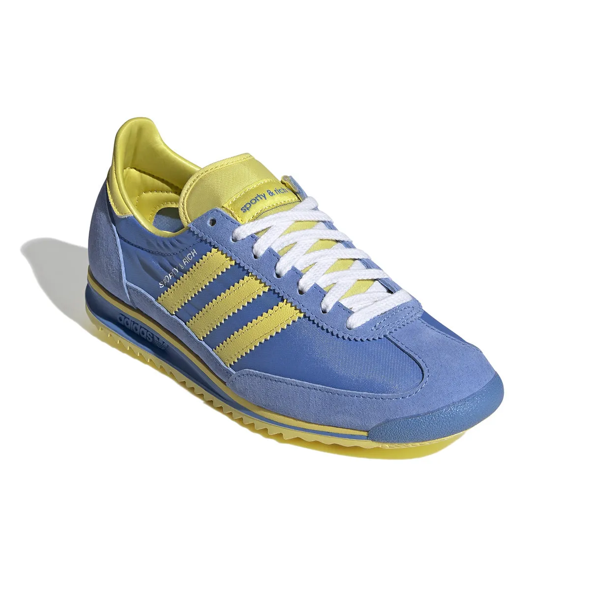 Sporty & Rich SL 72 'Echtes Blaulicht Gelb'