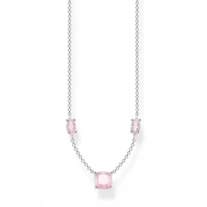 Sterling Silber Opalfarbene Vintage Halskette KE1952-699-7-L45v Thomas Sabo Halsketten