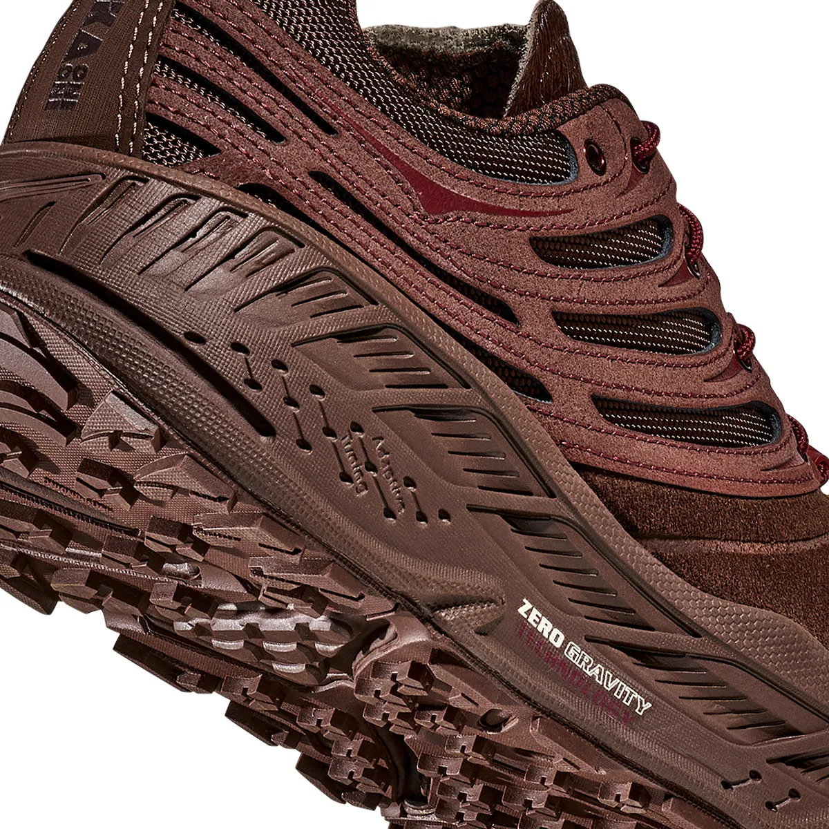 Stinson EVO OG TP 'Cold Brew Varsity Burgundy'