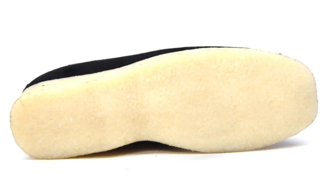 Stone by British Collection - Lederschuh & Wildlederschuh mit Bleich-Crepe-Sohle