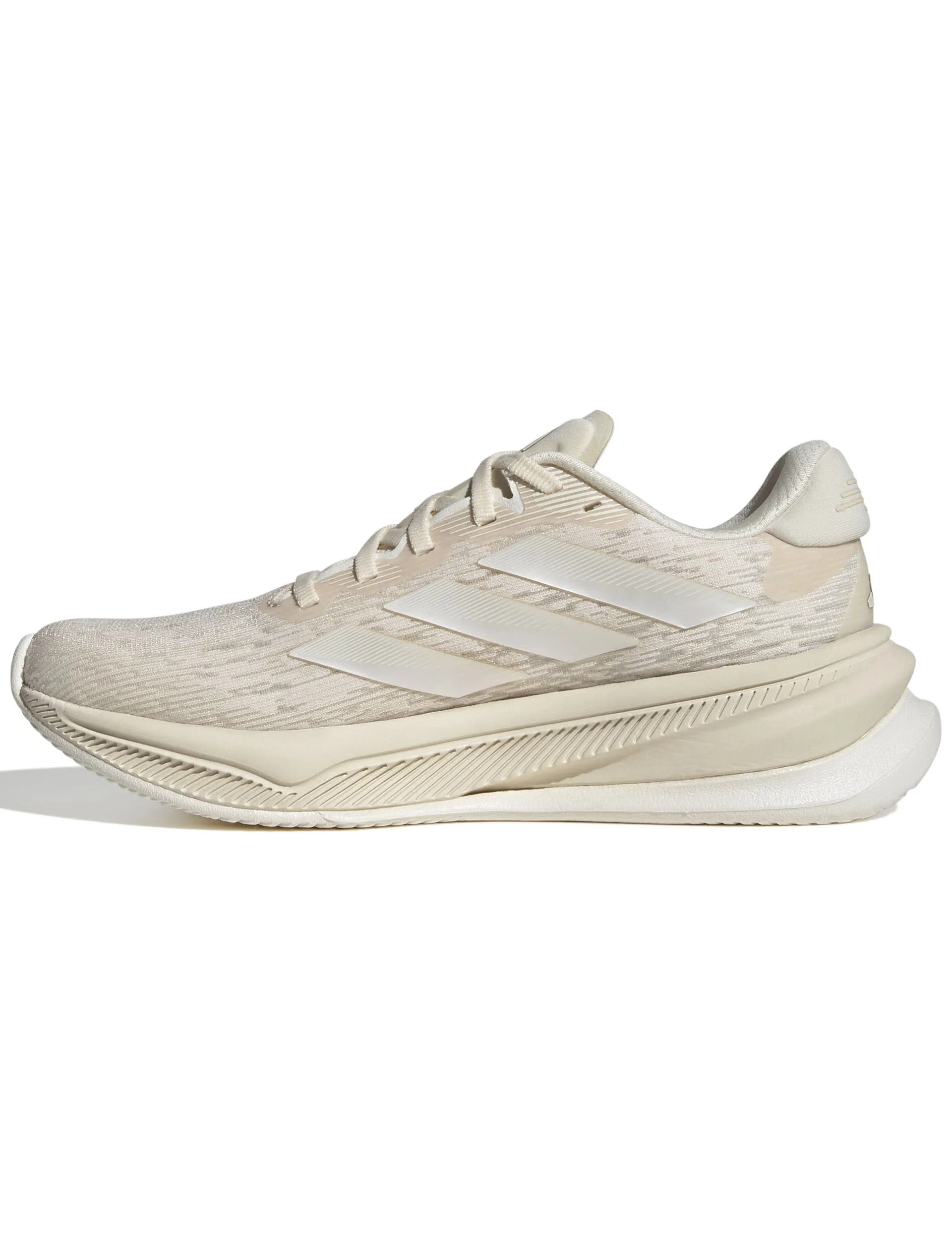 Supernova Comfortglide Laufschuhe - Wunderweiß/Zero Metallic/Kreideweiß