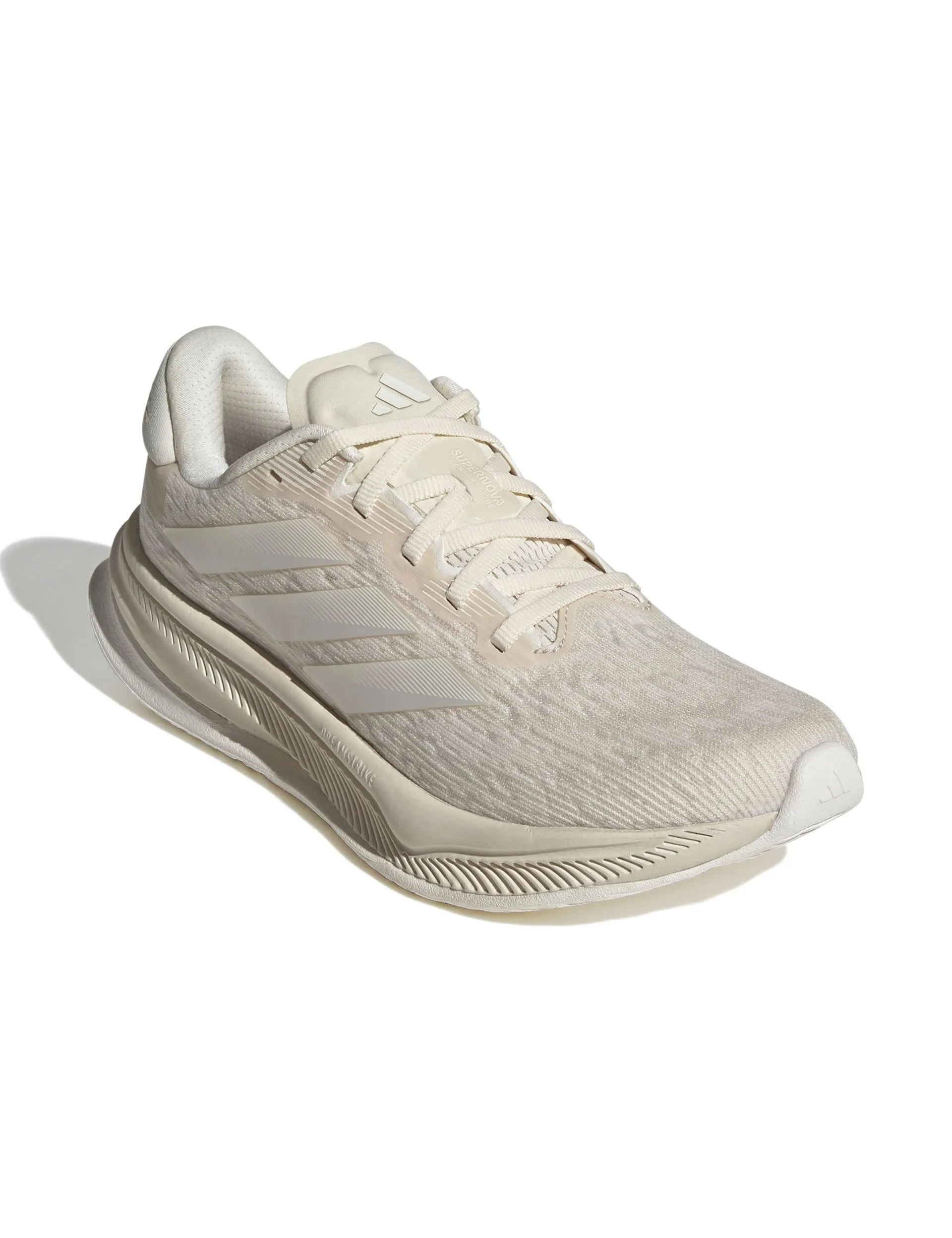 Supernova Comfortglide Laufschuhe - Wunderweiß/Zero Metallic/Kreideweiß