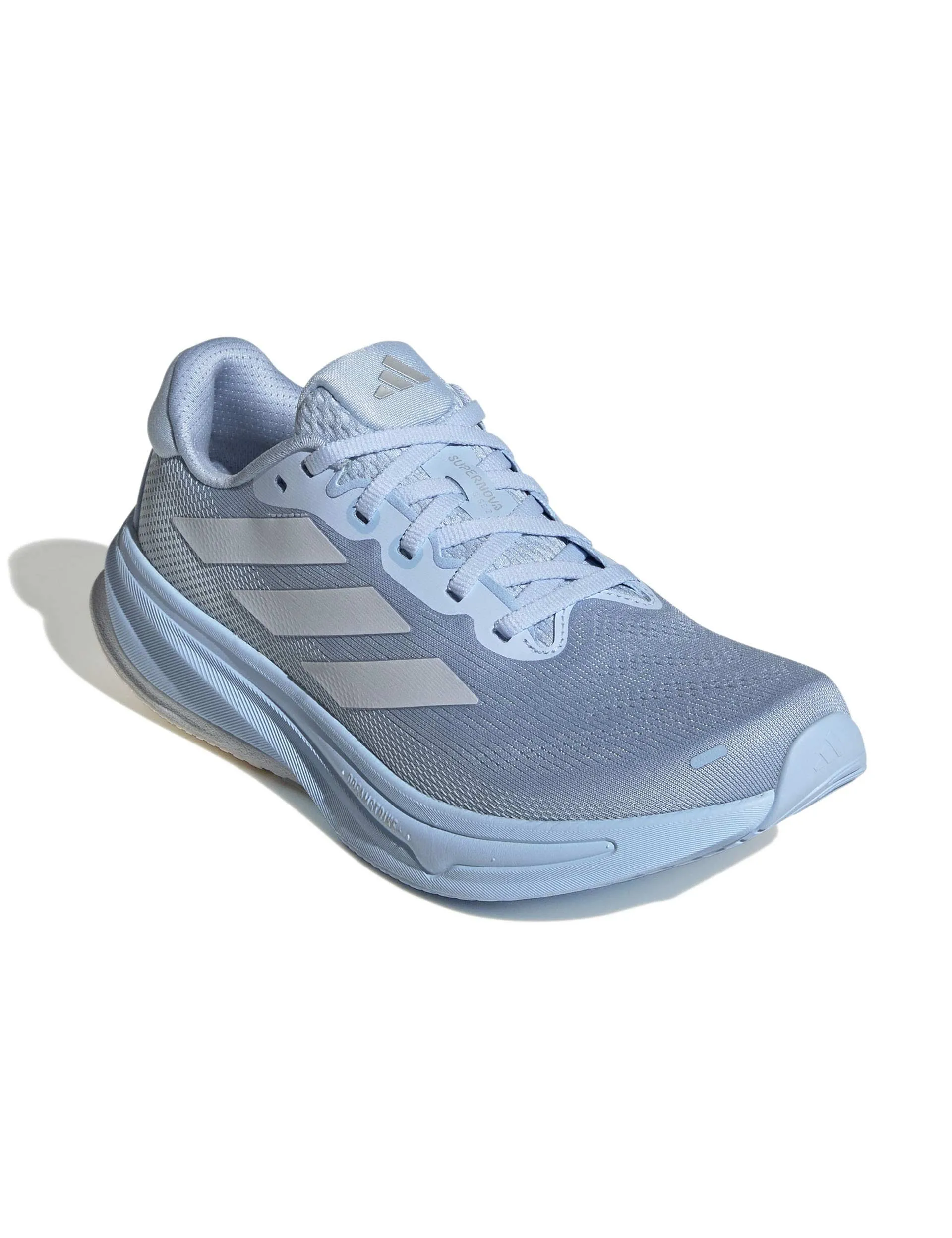 Supernova Rise 2 Laufschuhe - Leuchtendes Blau/Halo Blau/Mattes Silber