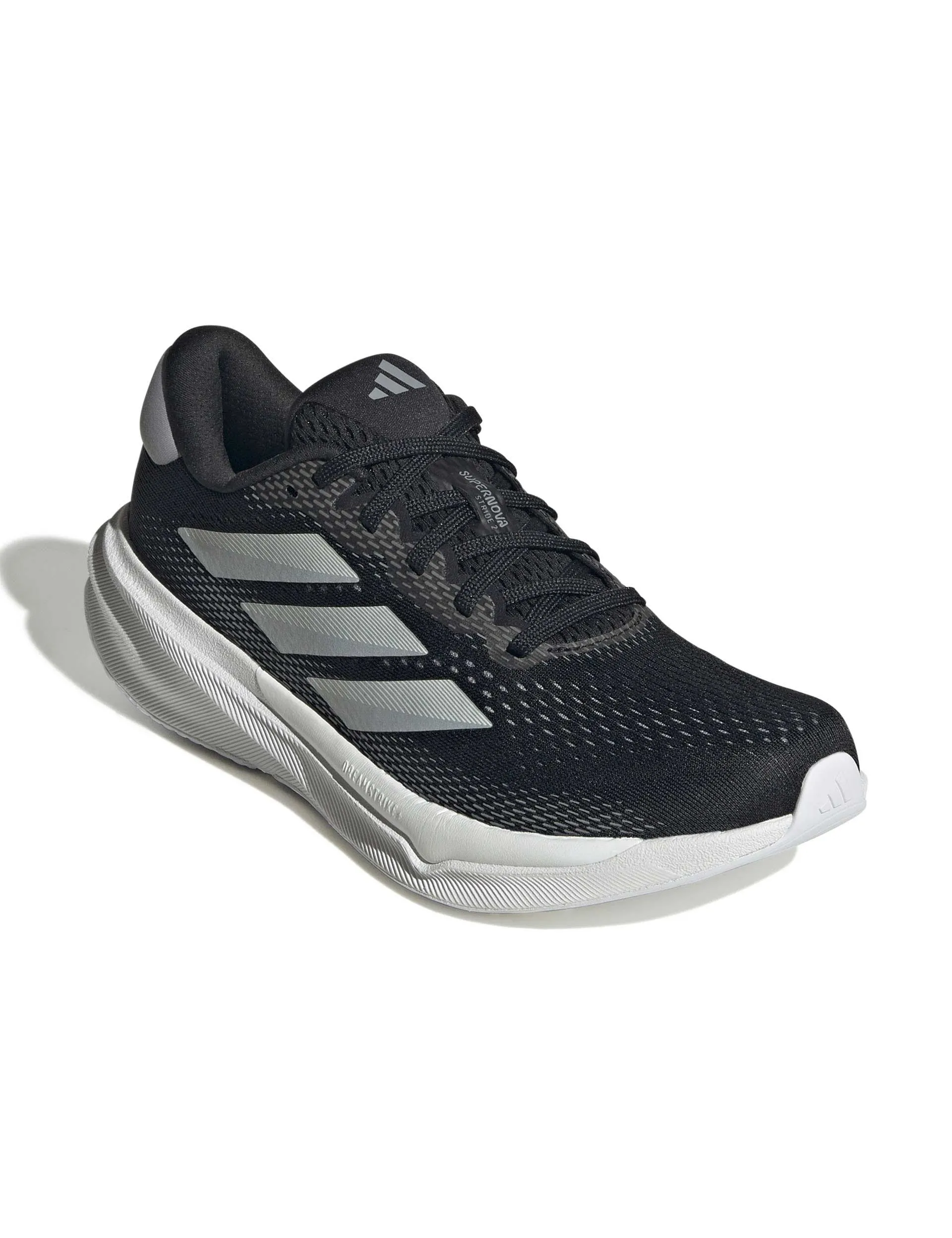 Supernova Stride 2.0 Laufschuhe - Kernschwarz/Wolkenweiß/Grau