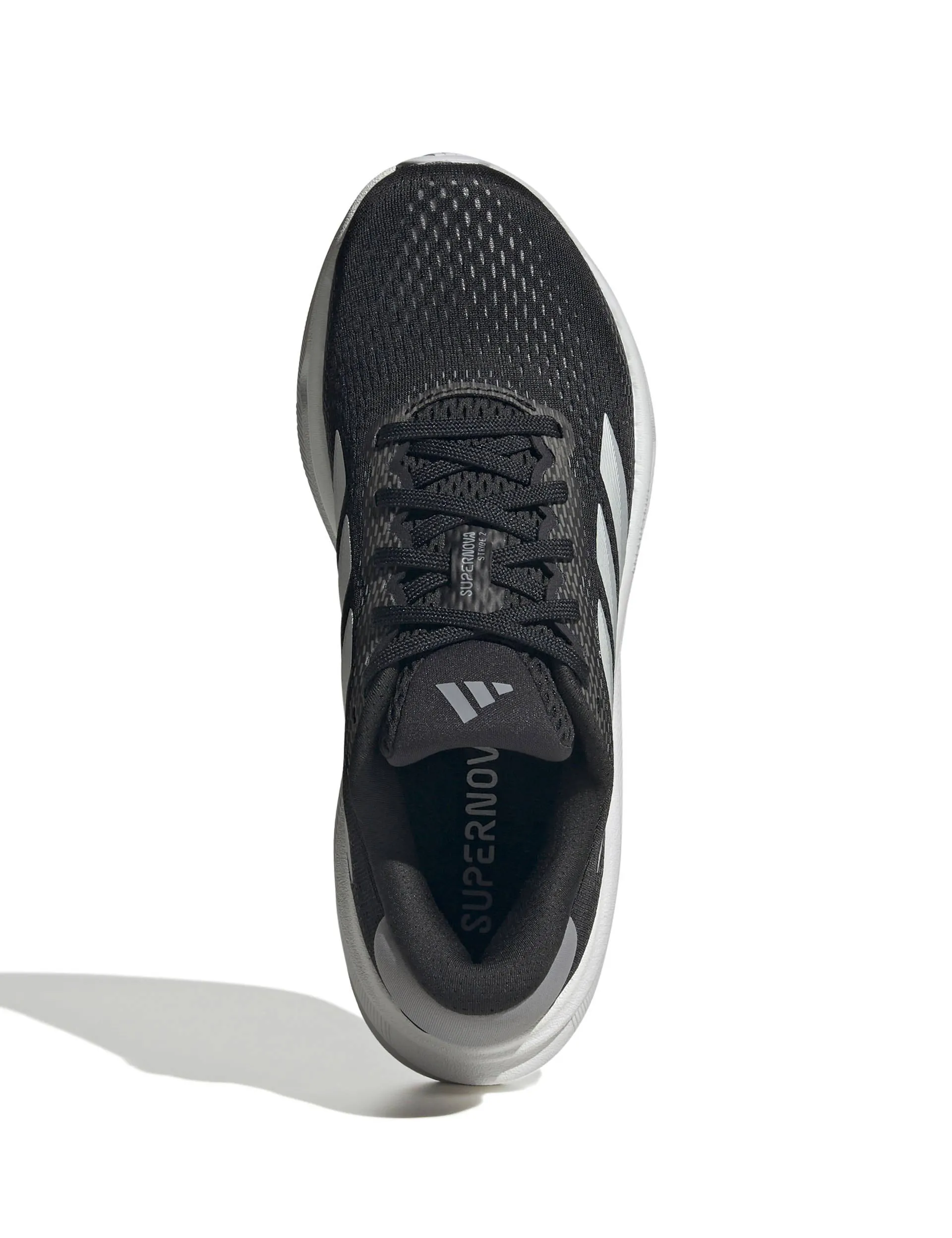 Supernova Stride 2.0 Laufschuhe - Kernschwarz/Wolkenweiß/Grau