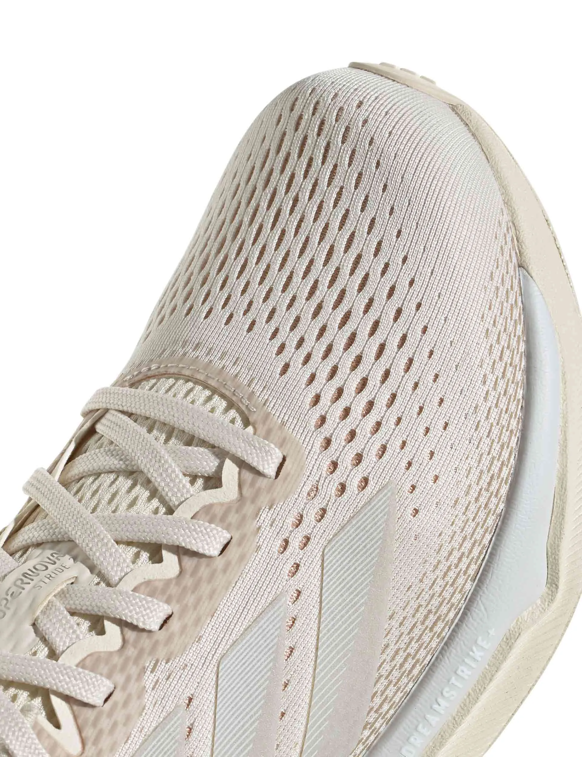 Supernova Stride 2.0 Laufschuhe - Wunderweiß/Cyber Metallic/Warmer Sandstein