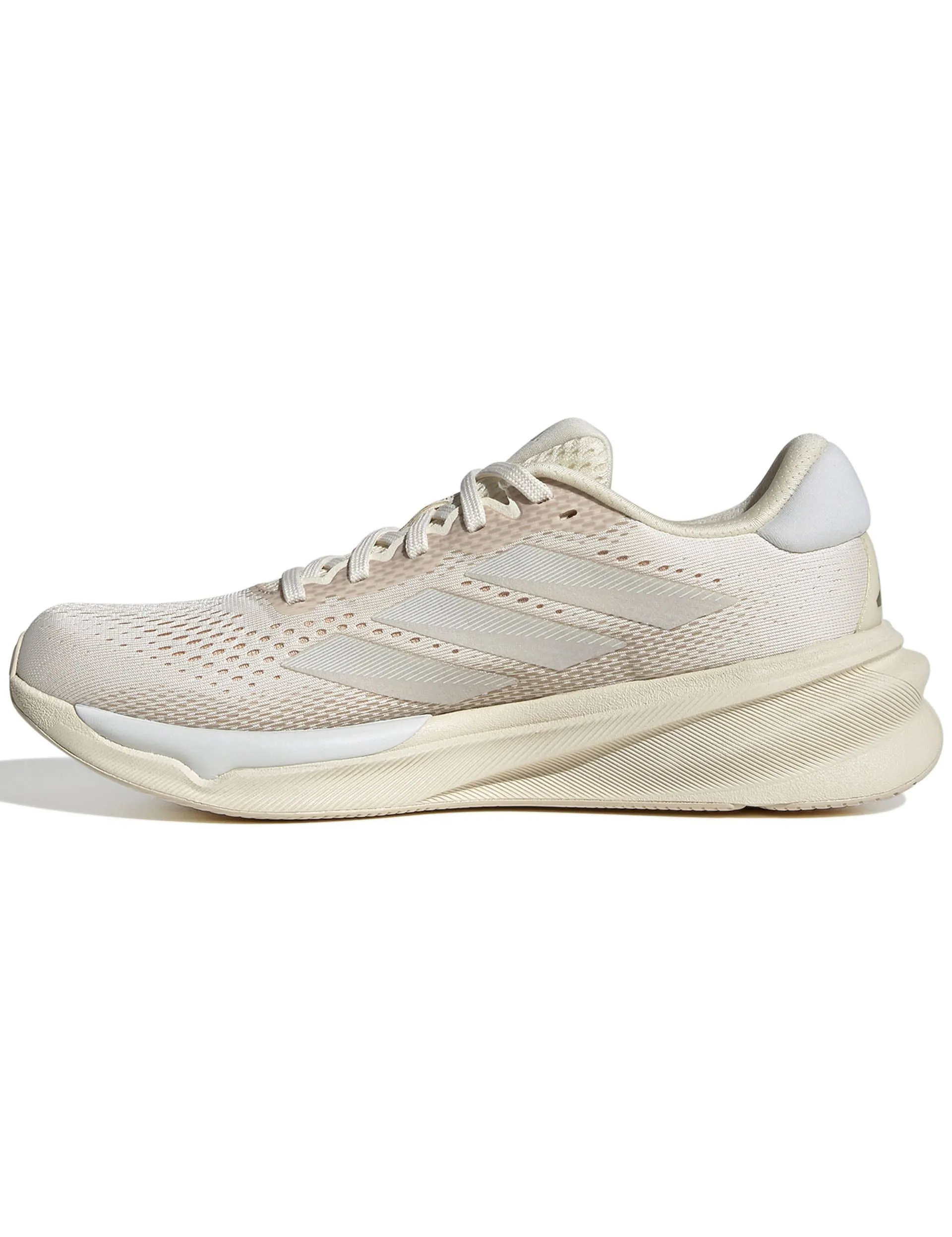 Supernova Stride 2.0 Laufschuhe - Wunderweiß/Cyber Metallic/Warmer Sandstein