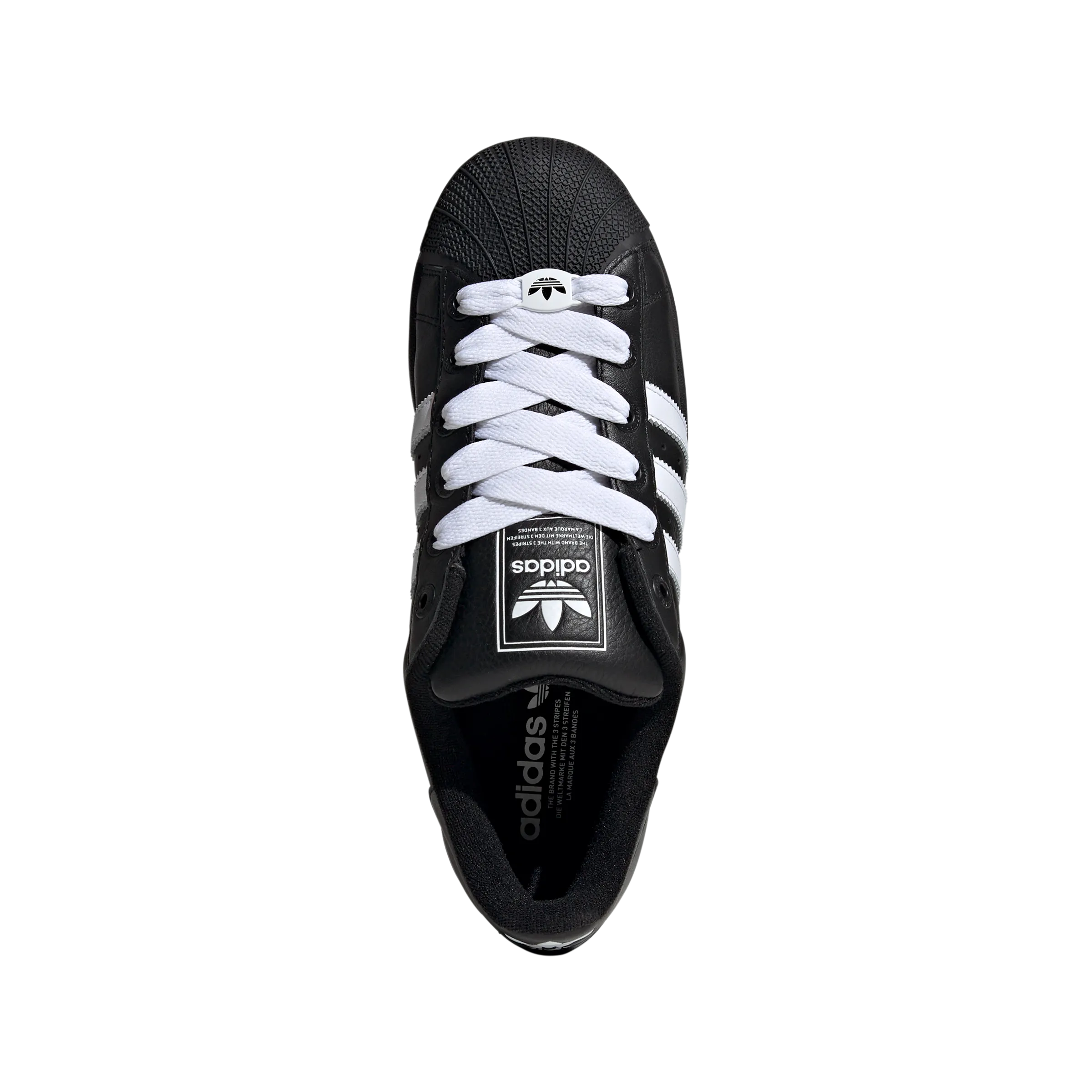 Superstar II 'Schwarz Weiß'