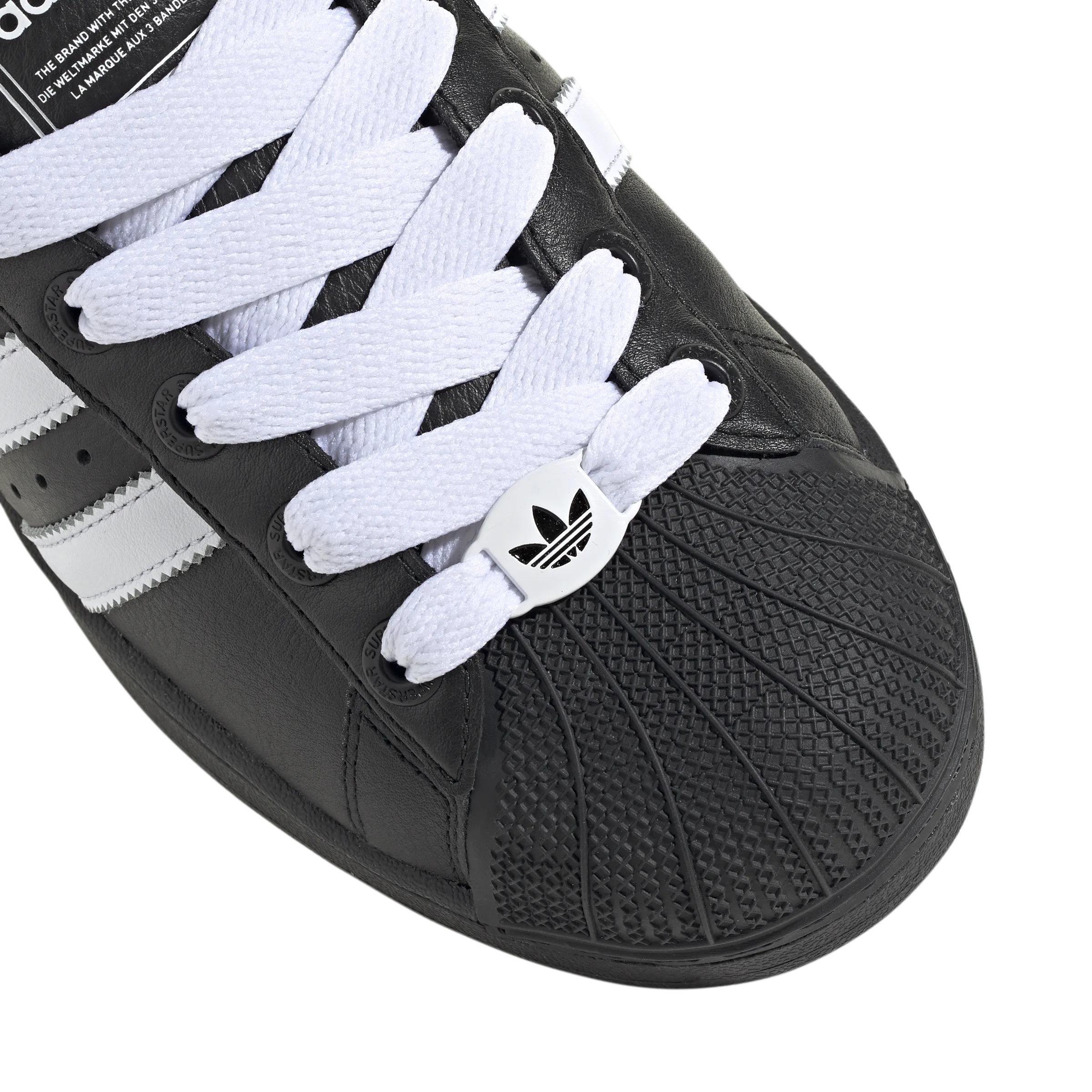 Superstar II 'Schwarz Weiß'