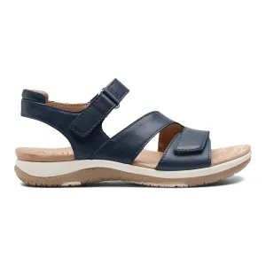 Surreale lässige Riemchen-Sandalen mit Rundkappe