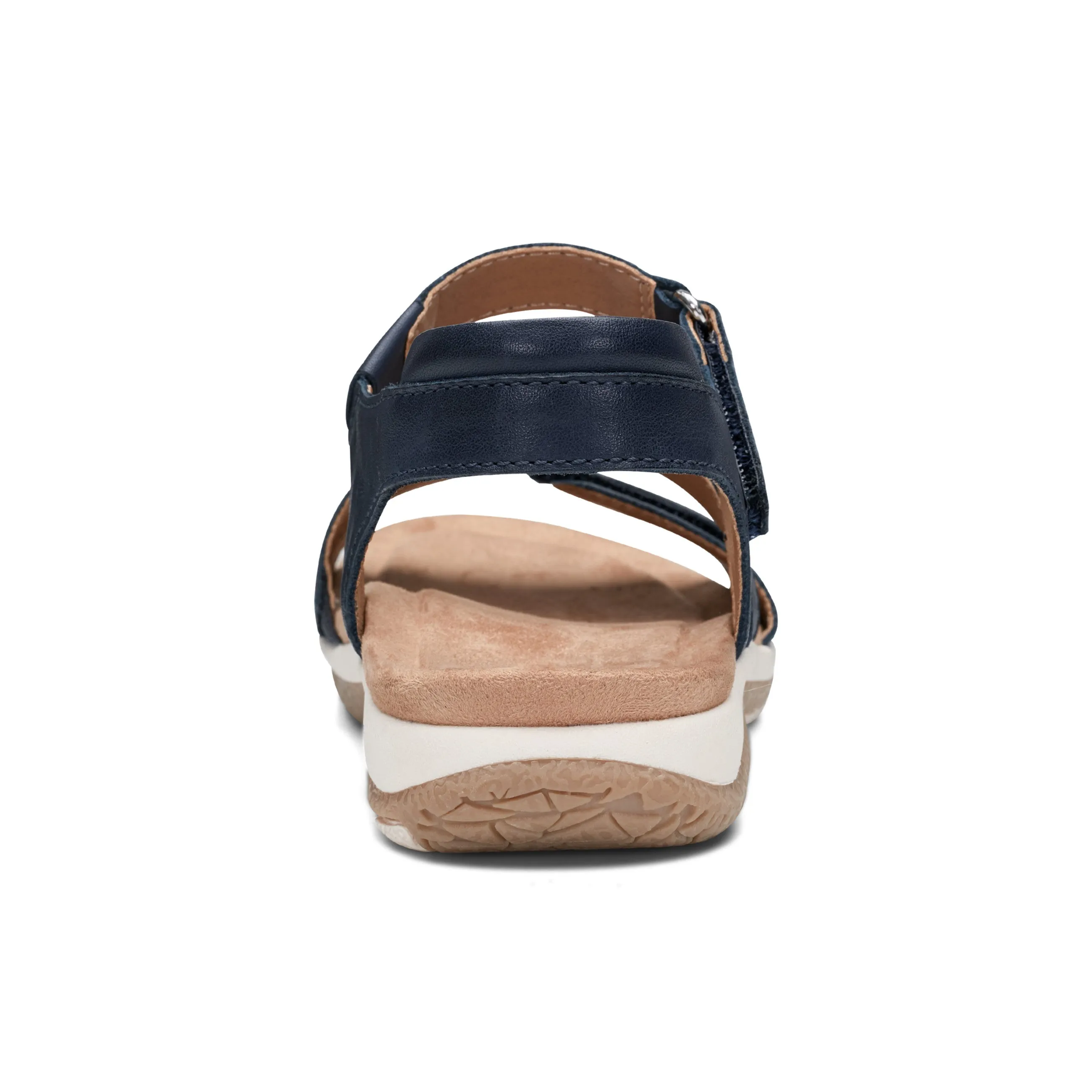Surreale lässige Riemchen-Sandalen mit Rundkappe