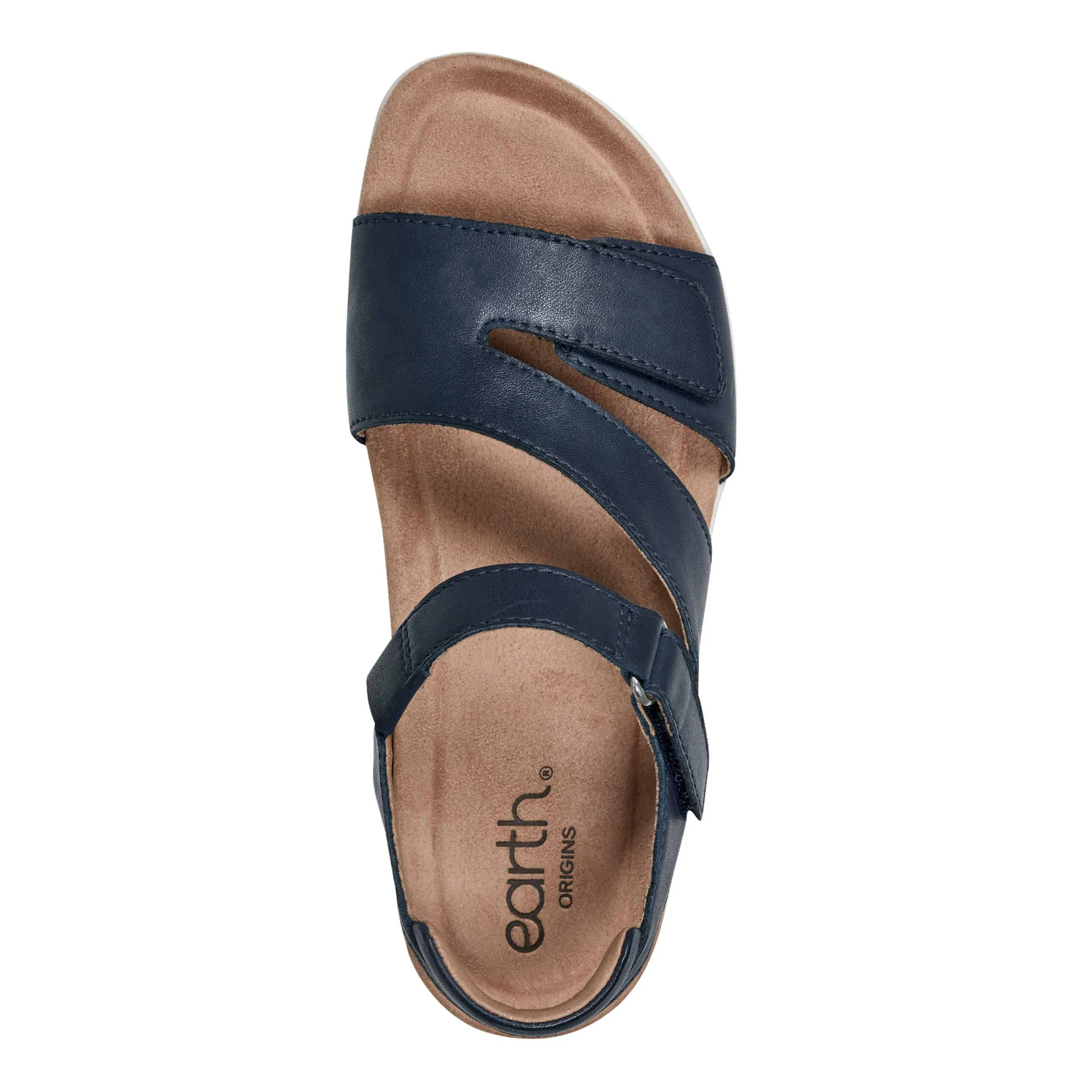 Surreale lässige Riemchen-Sandalen mit Rundkappe