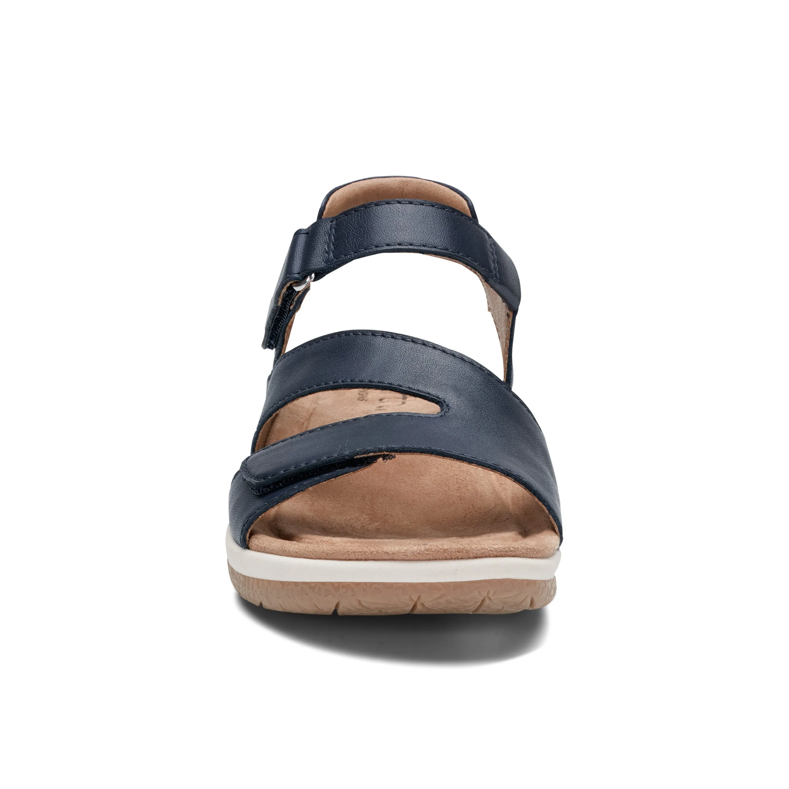 Surreale lässige Riemchen-Sandalen mit Rundkappe