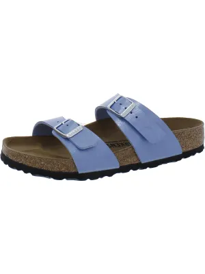 Sydney BS Damen Ledersohlen Schlappen Sandalen