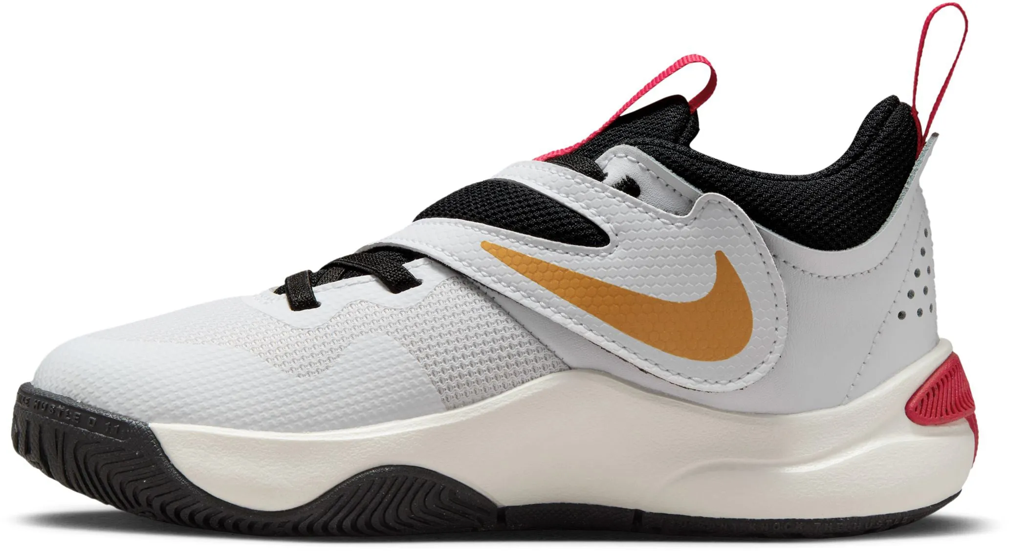 Team Hustle D 11 Kinder-Basketballschuhe