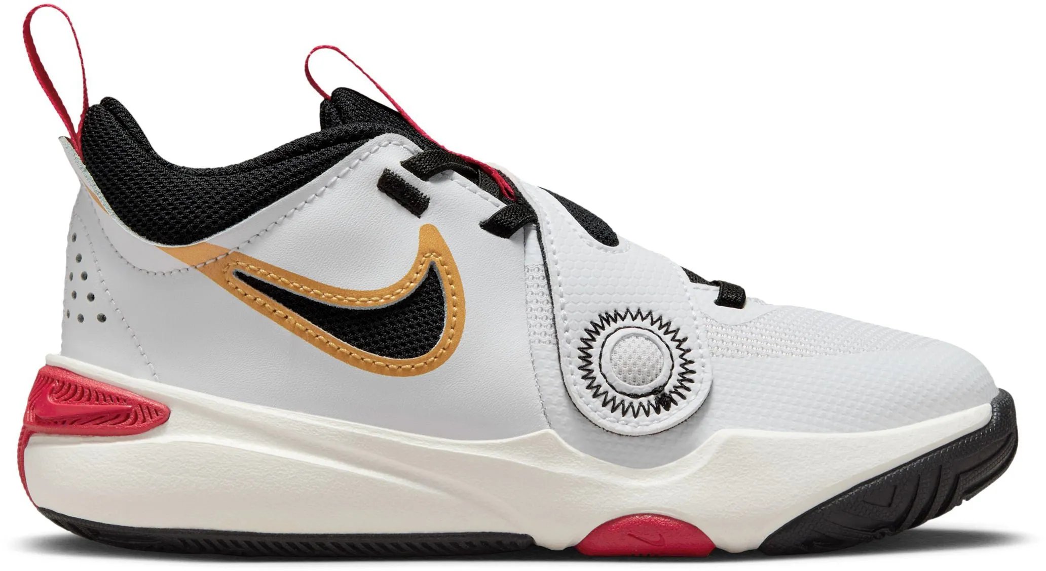 Team Hustle D 11 Kinder-Basketballschuhe
