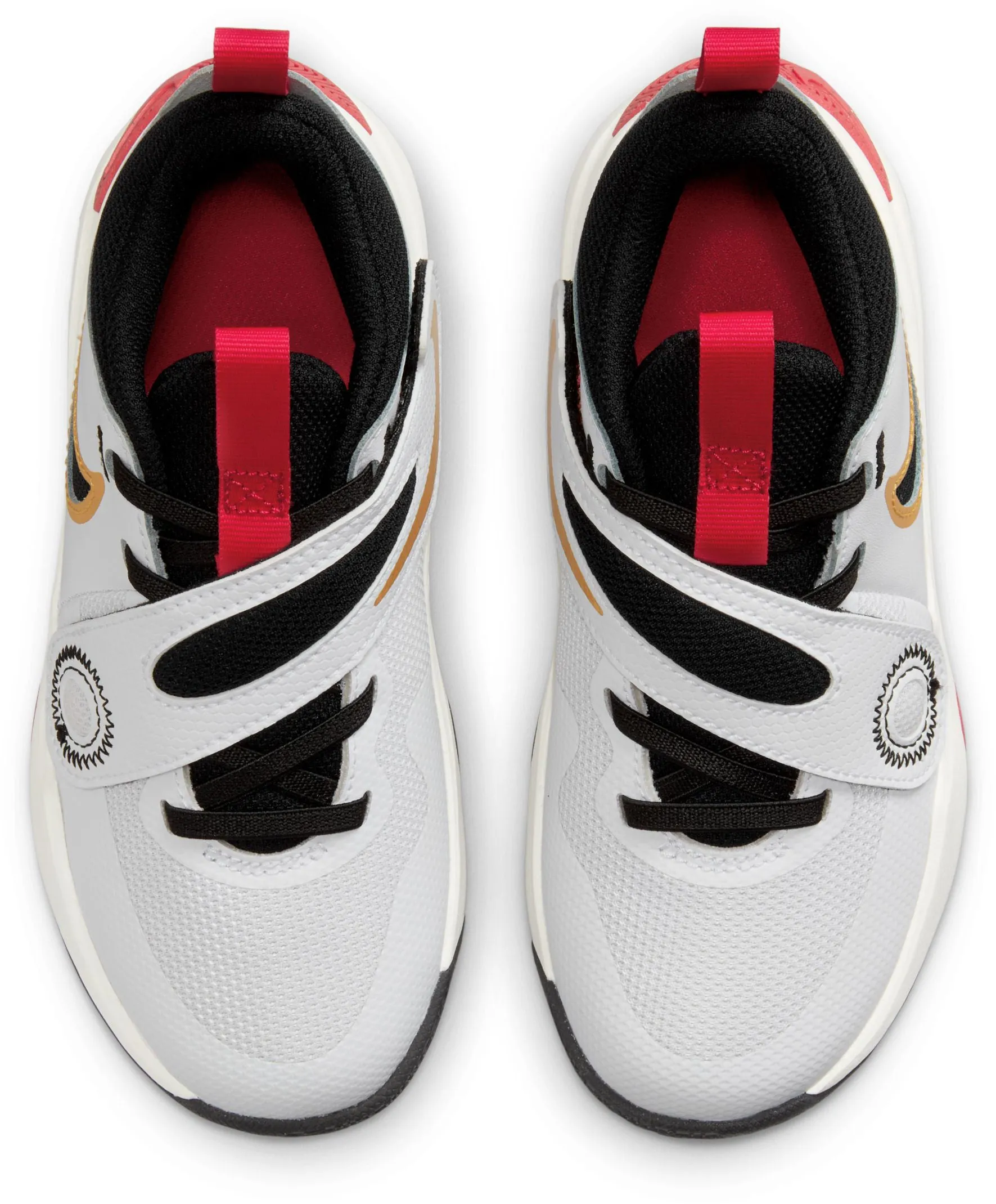 Team Hustle D 11 Kinder-Basketballschuhe