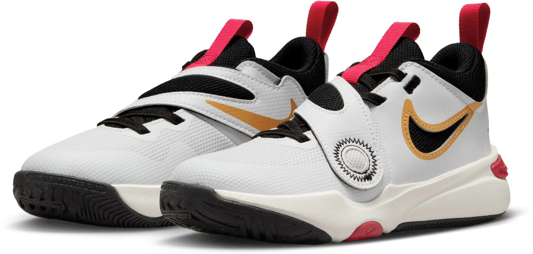 Team Hustle D 11 Kinder-Basketballschuhe