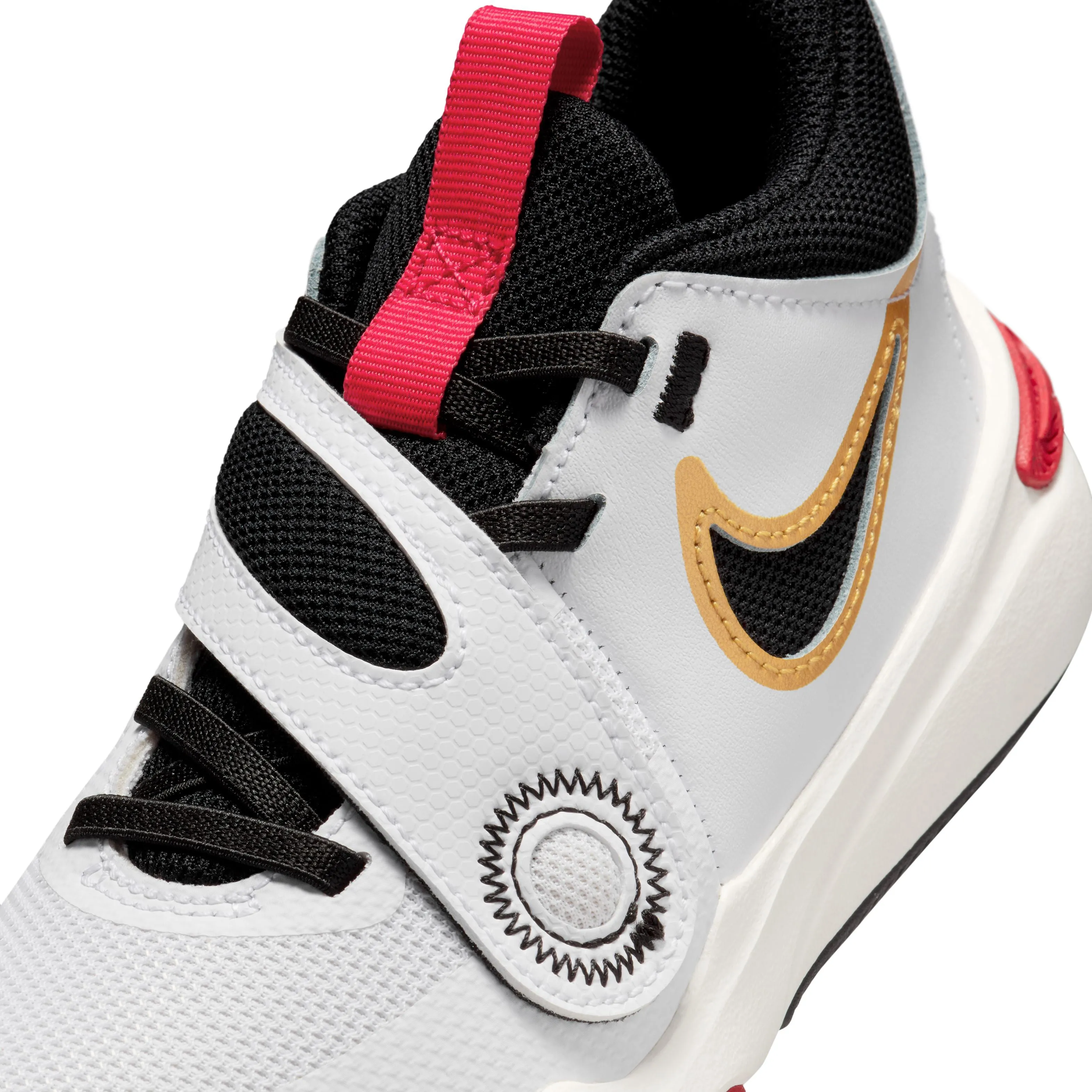 Team Hustle D 11 Kinder-Basketballschuhe