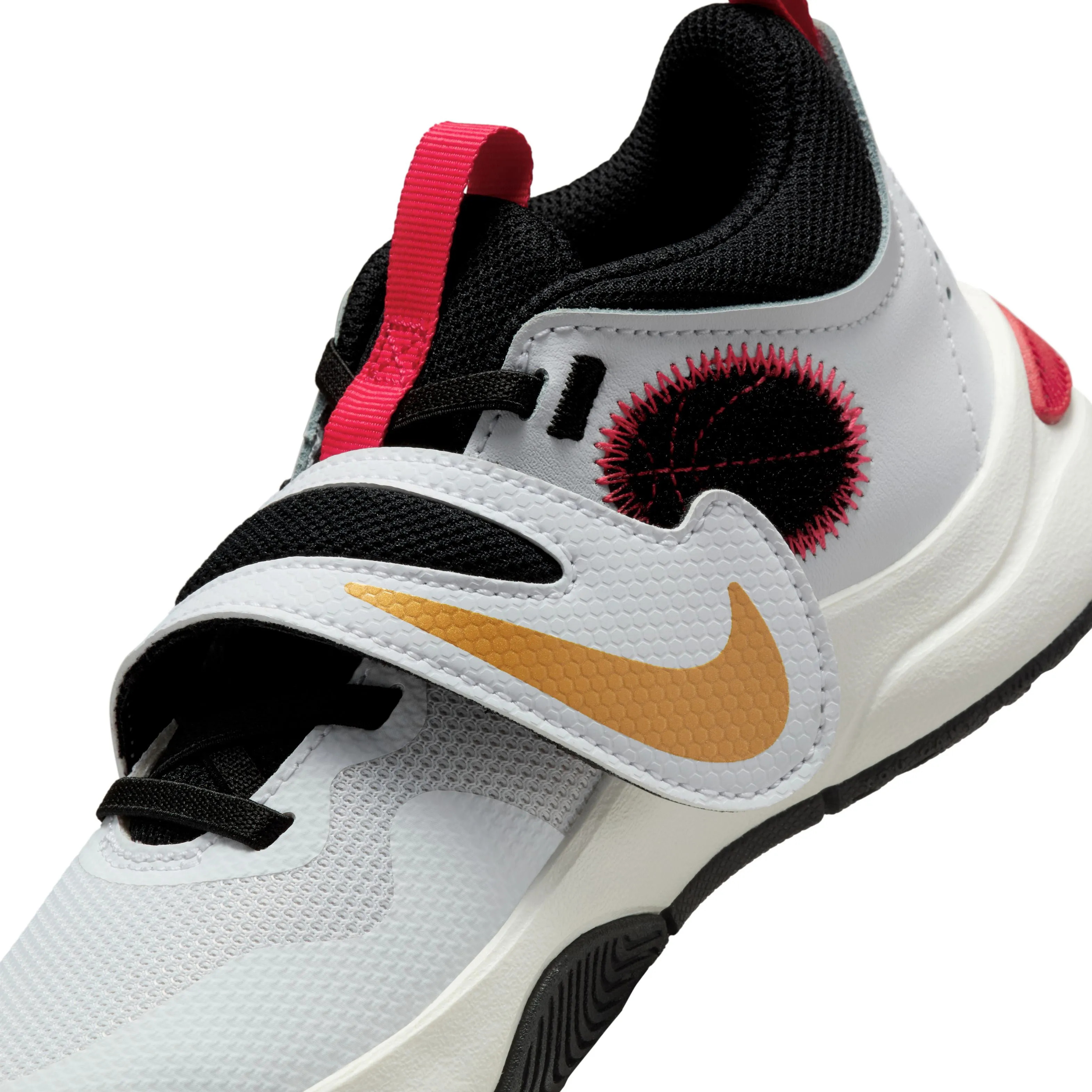 Team Hustle D 11 Kinder-Basketballschuhe
