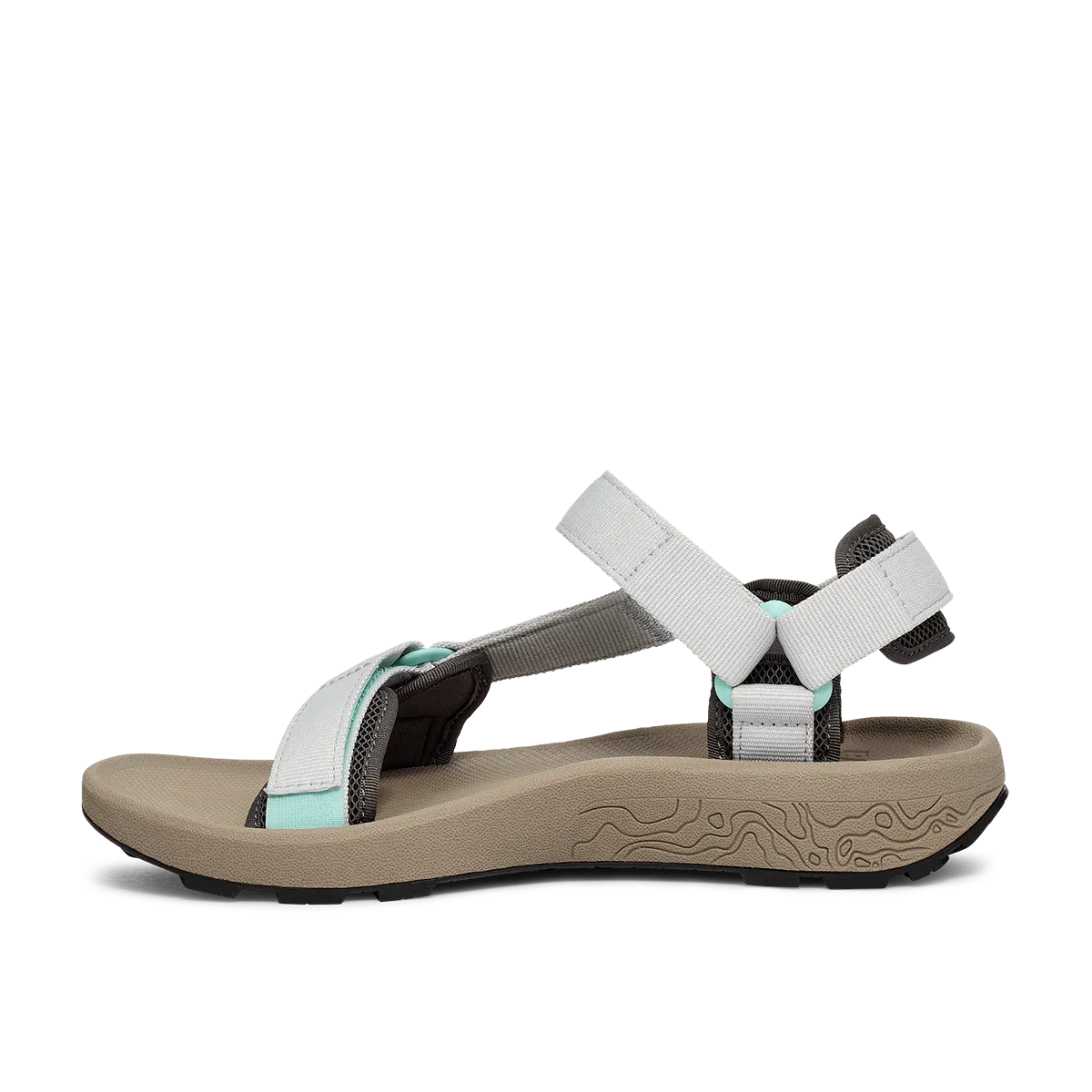 Teva Damen Hydratrek Sandale in Mondgestein