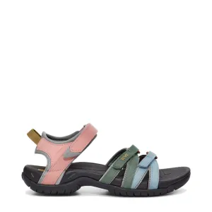 Teva Damen Tirra Web wasserdichte Sandale in Hell-Erde Multi