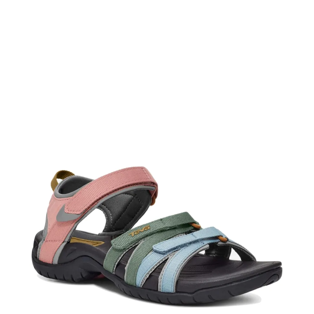 Teva Damen Tirra Web wasserdichte Sandale in Hell-Erde Multi