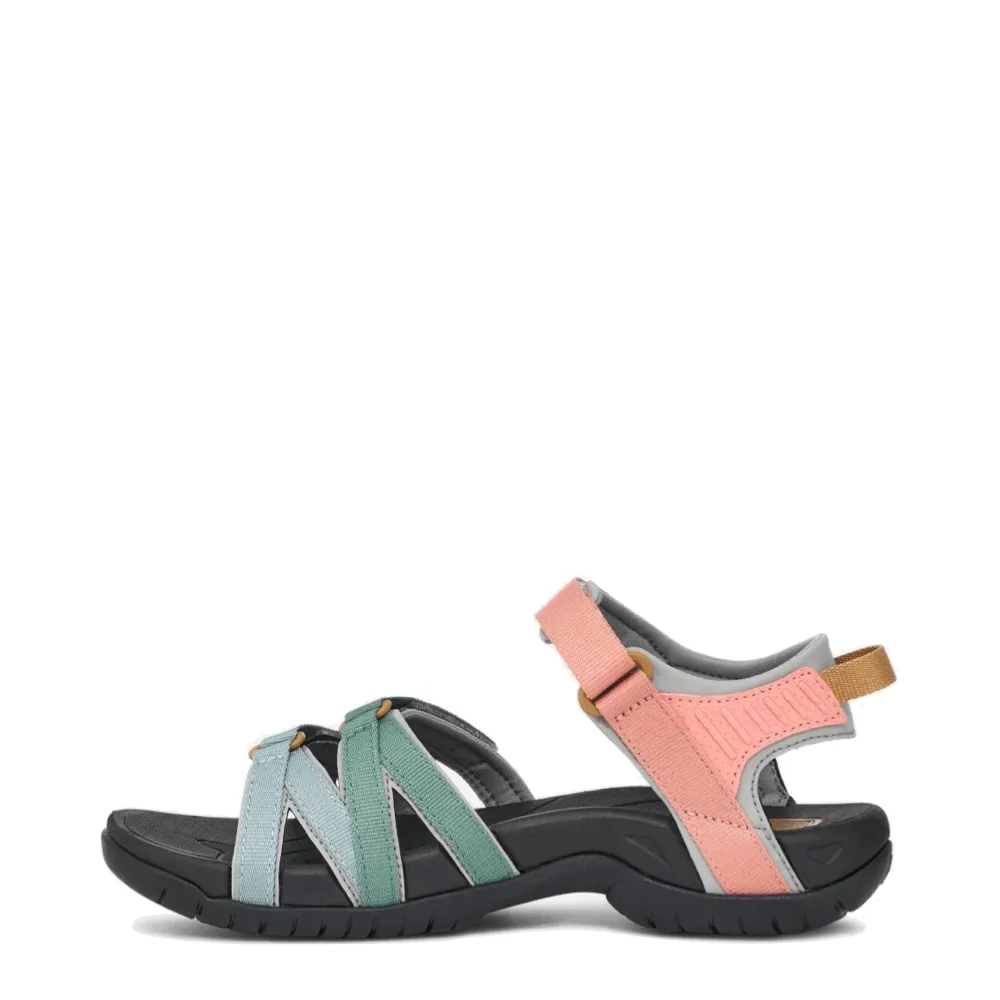 Teva Damen Tirra Web wasserdichte Sandale in Hell-Erde Multi