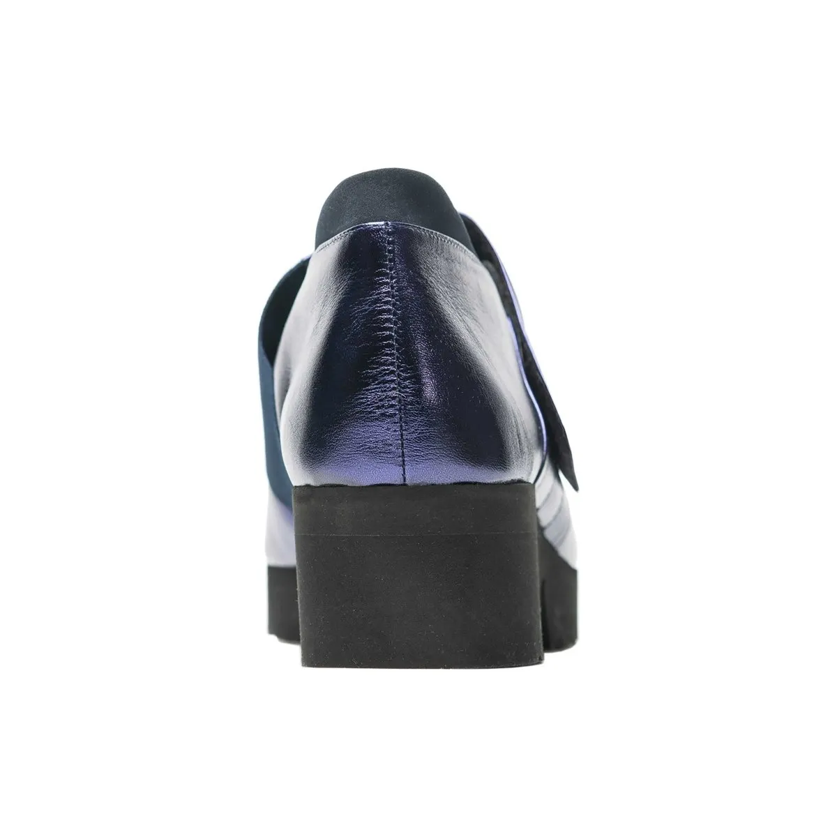 Thierry Rabotin Damen Dewott Marineblau Metallic