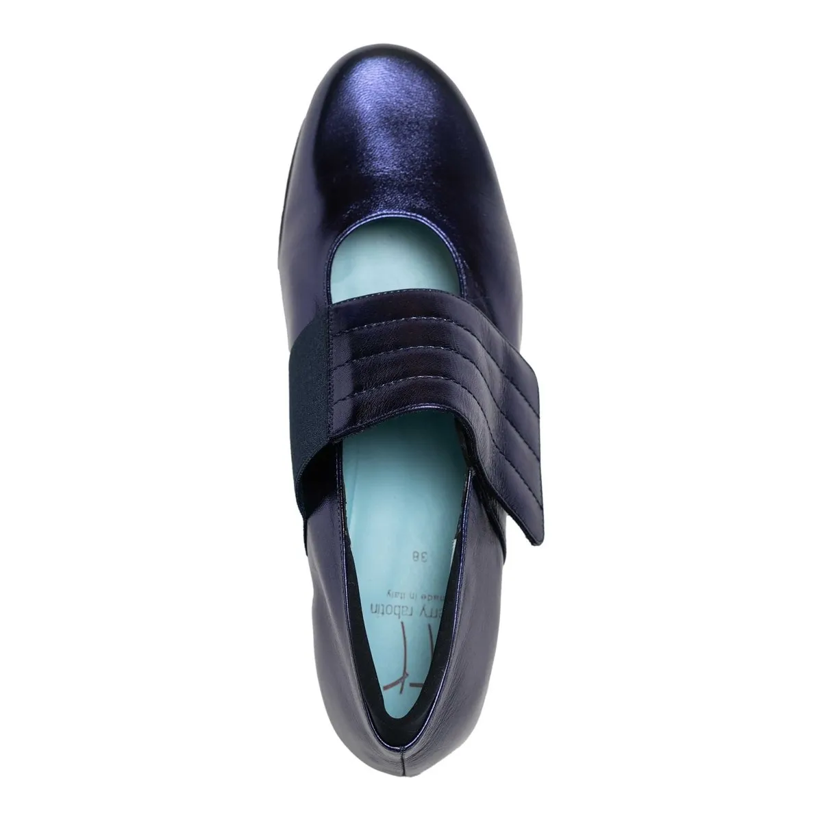 Thierry Rabotin Damen Dewott Marineblau Metallic