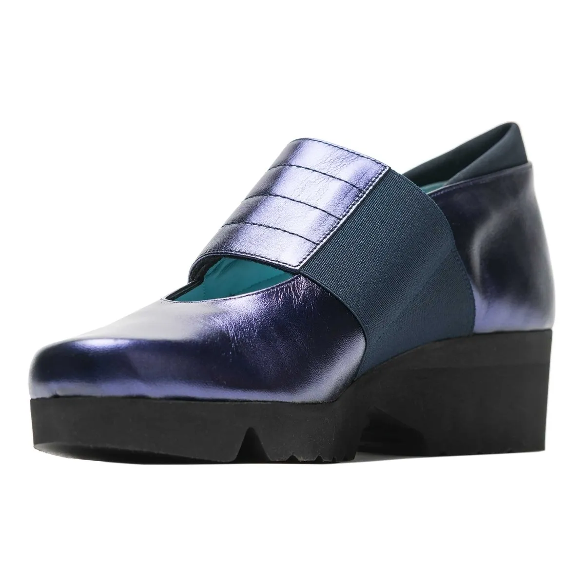 Thierry Rabotin Damen Dewott Marineblau Metallic