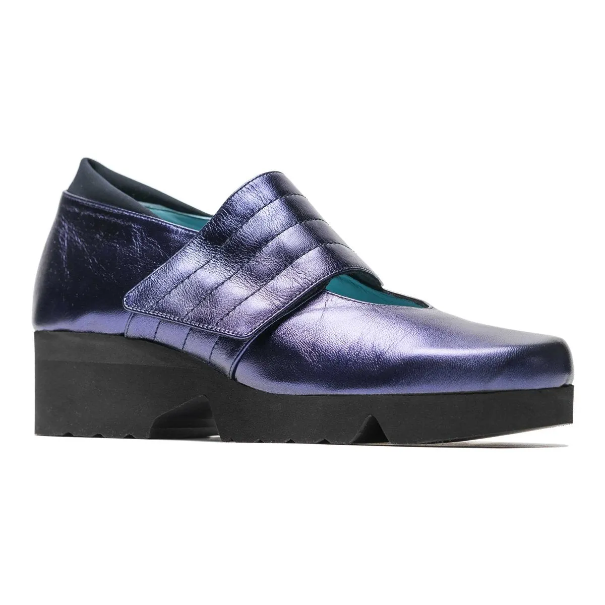 Thierry Rabotin Damen Dewott Marineblau Metallic