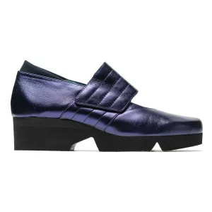 Thierry Rabotin Damen Dewott Marineblau Metallic