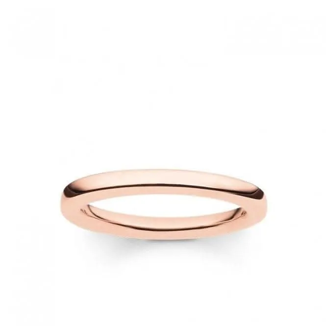Thomas Sabo Klassischer Roségold-Ring TR1979-415-12 Thomas Sabo Ringe