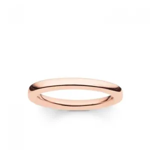 Thomas Sabo Klassischer Roségold-Ring TR1979-415-12 Thomas Sabo Ringe