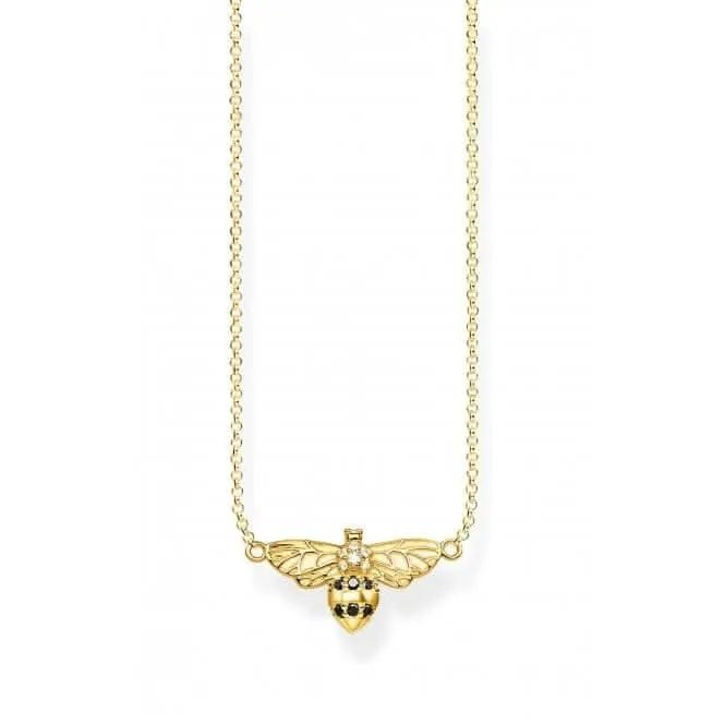 Thomas Sabo vergoldete Bienenkette KE1866-414-7-L45v Thomas Sabo Ketten