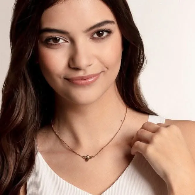 Thomas Sabo vergoldete Bienenkette KE1866-414-7-L45v Thomas Sabo Ketten