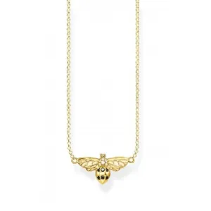 Thomas Sabo vergoldete Bienenkette KE1866-414-7-L45v Thomas Sabo Ketten