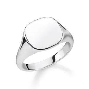 Thomas Sabo Schmuck Thomas Sabo Rebel At Heart Sterling Silber Klassischer Siegelring