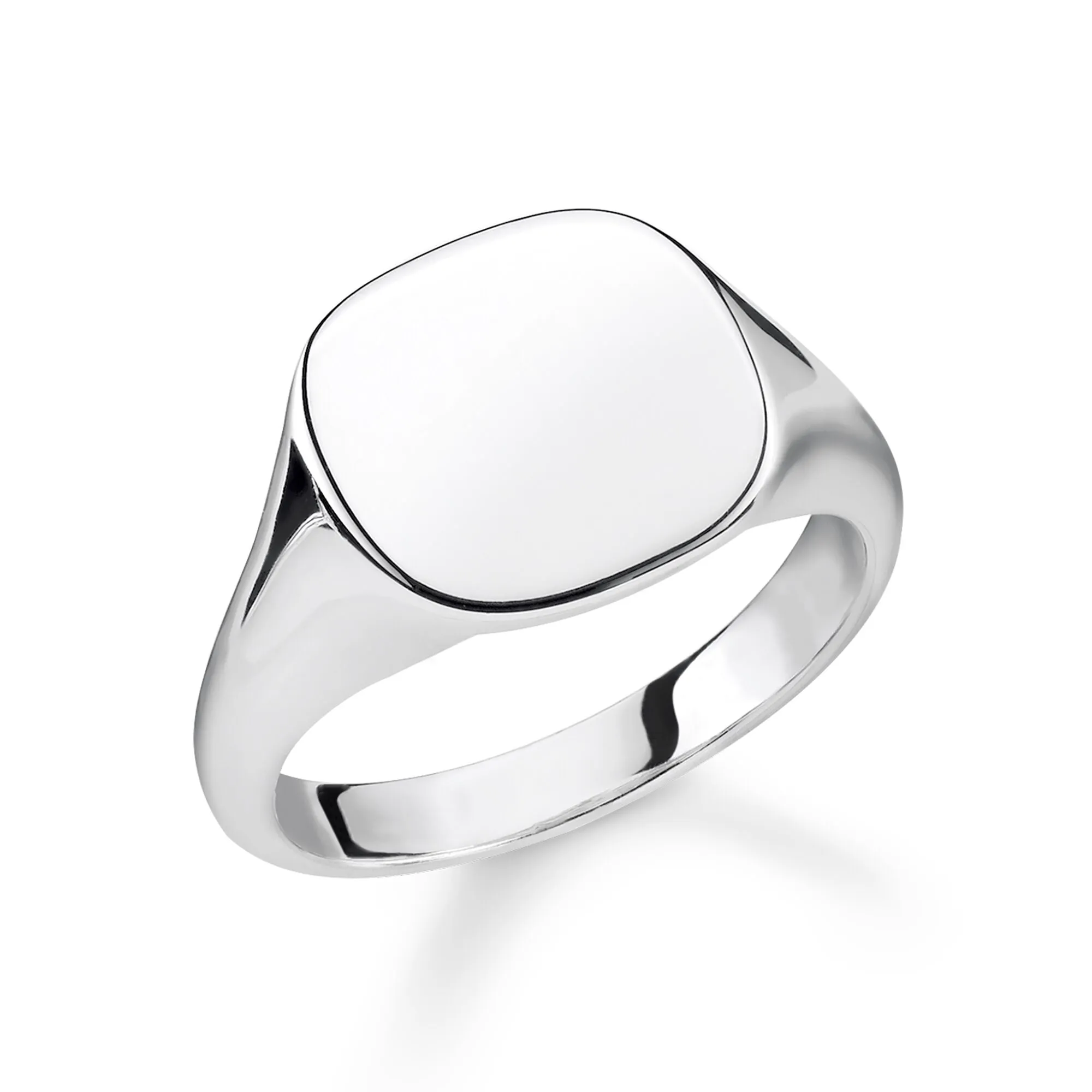 Thomas Sabo Schmuck Thomas Sabo Rebel At Heart Sterling Silber Klassischer Siegelring